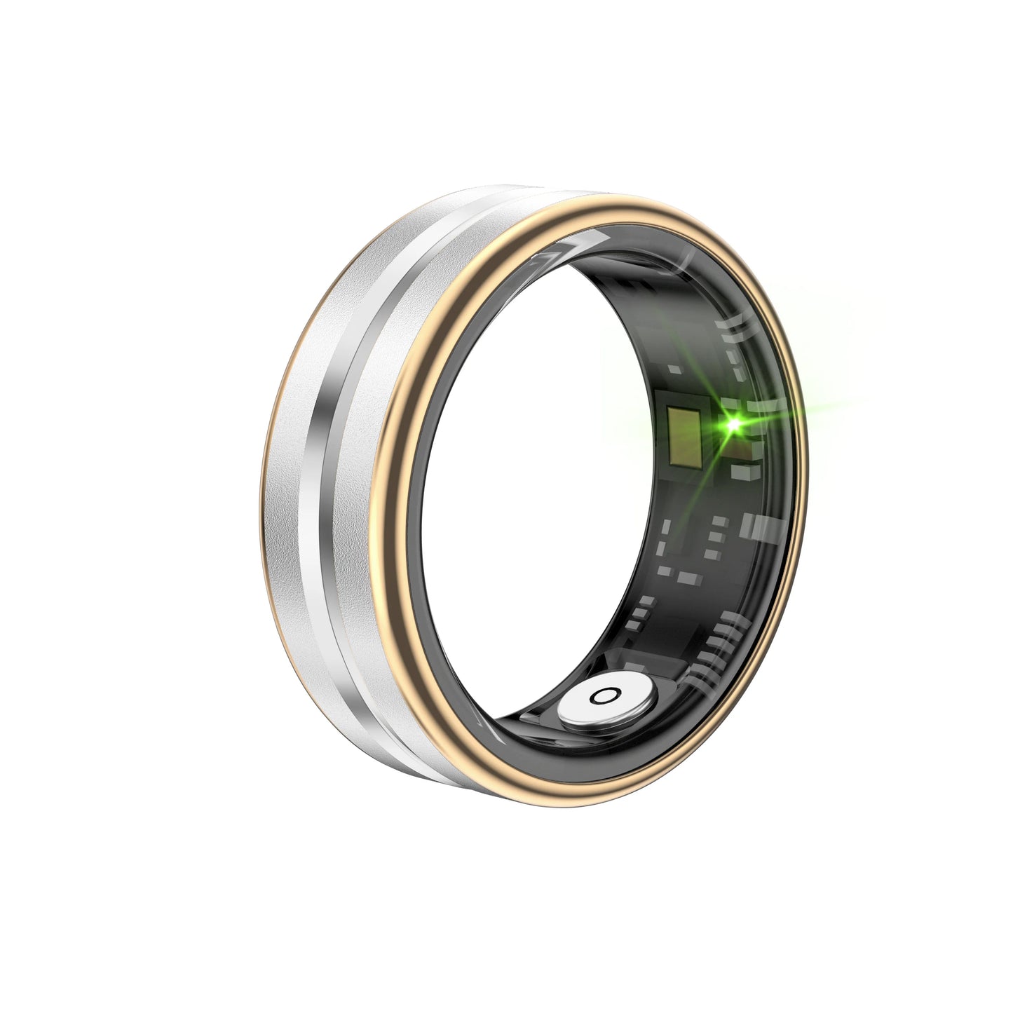 SR03 Smart Health Ring With Charging Case