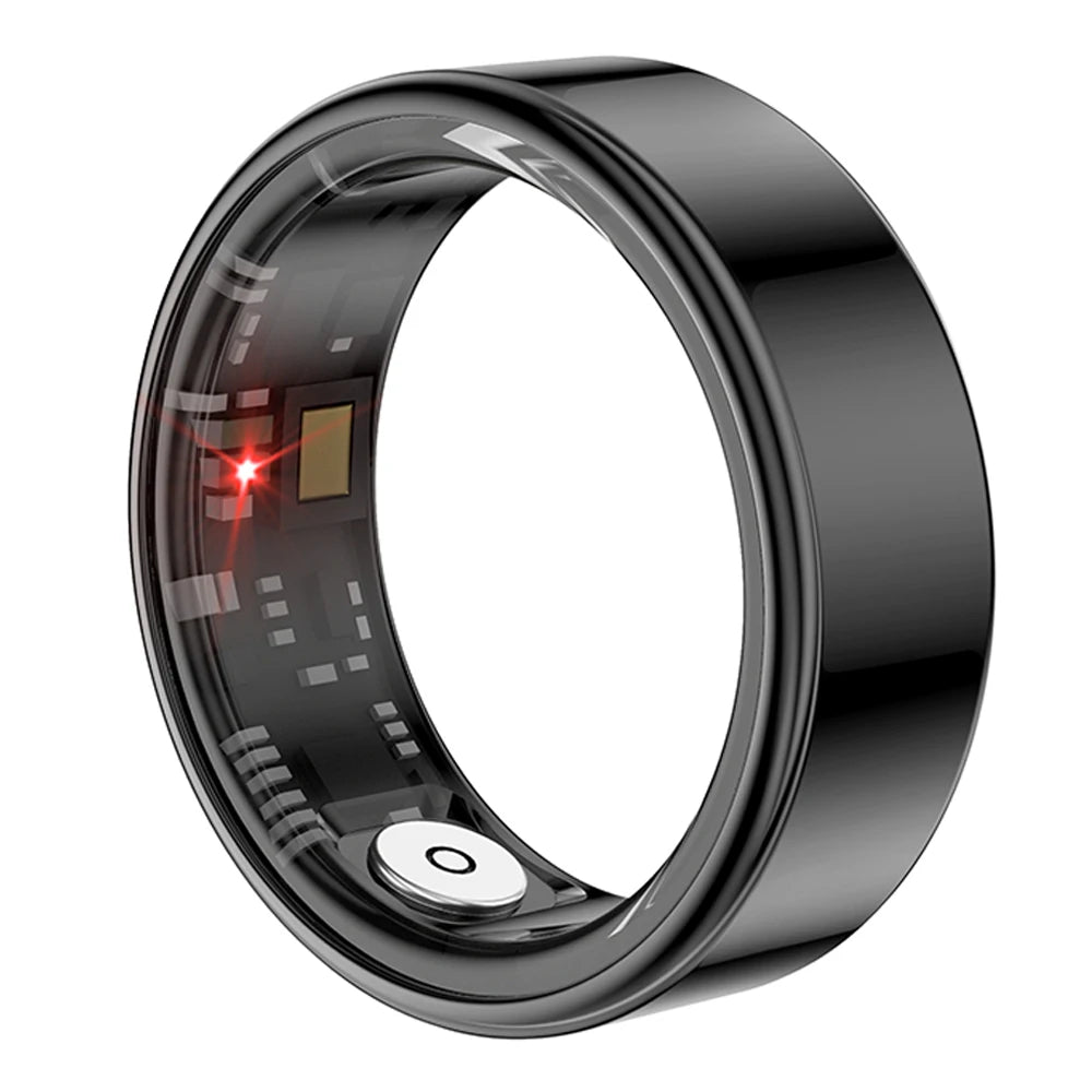 SR03 Smart Health Ring With Charging Case