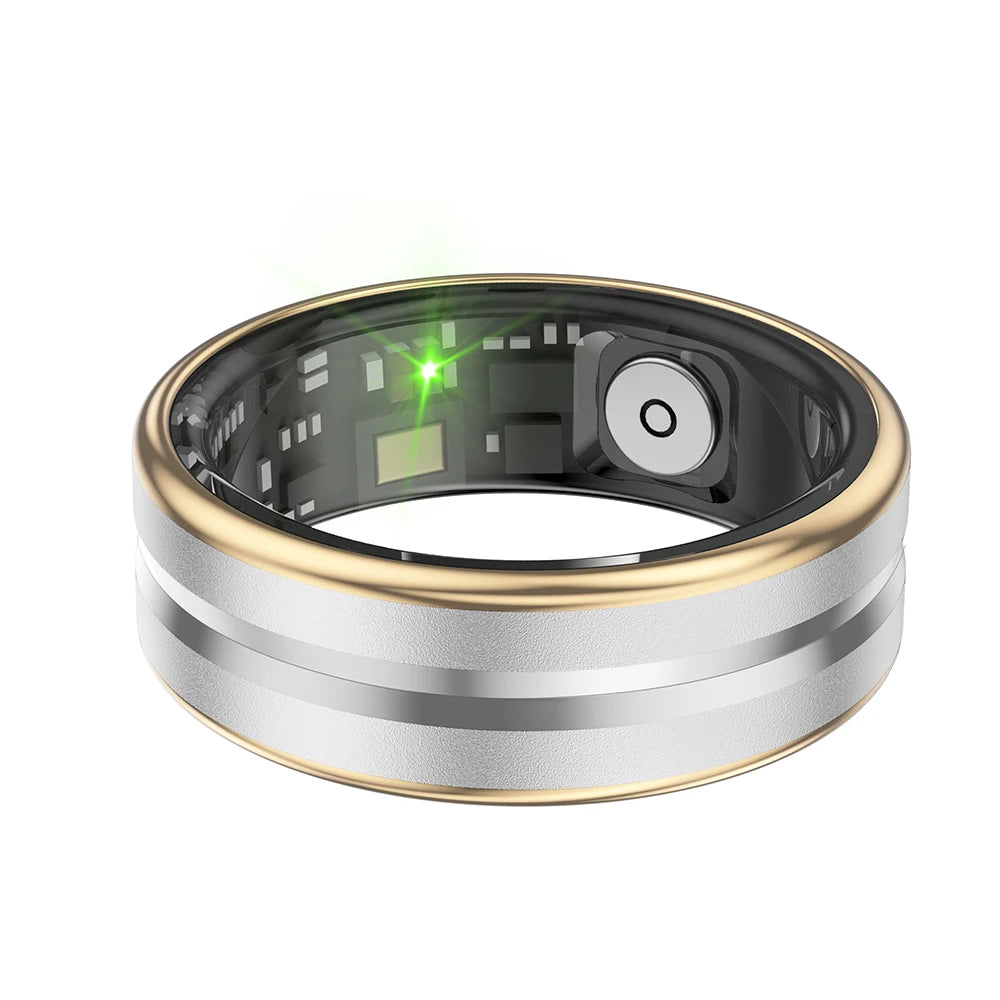 SR03 Smart Health Ring With Charging Case