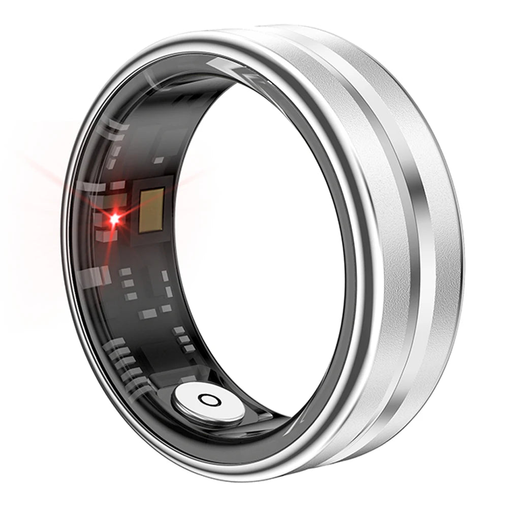 SR03 Smart Health Ring With Charging Case