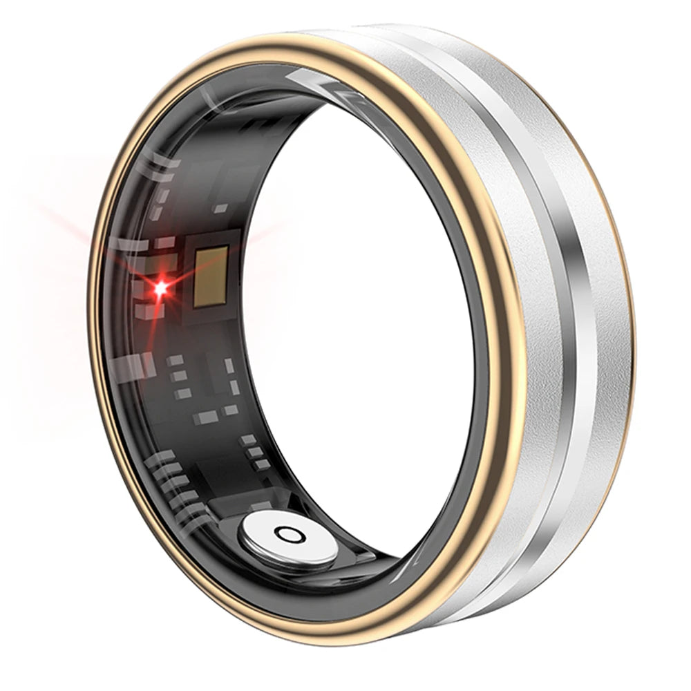 SR03 Smart Health Ring With Charging Case