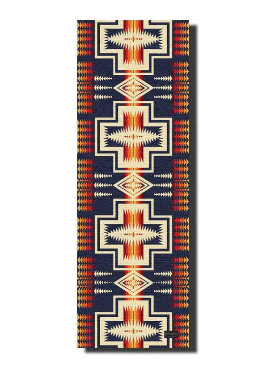 Pendleton X Yune Yoga Mat Harding Navy 5mm